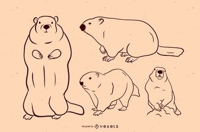 Groundhog Vector Set