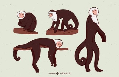 Affe-Illustration-Set-Design Affe-Illustration-Set-Design