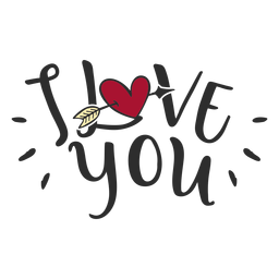 I love you message lettering I love you message lettering
