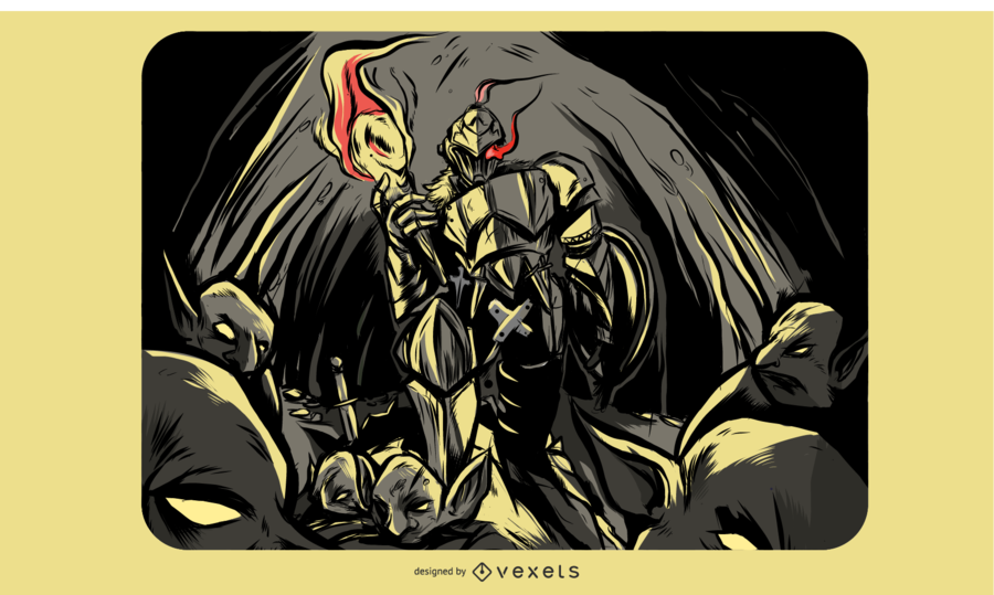 Goblin Slayer Illustration Goblin Slayer Illustration