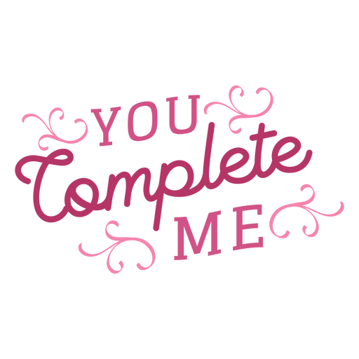 Me completas el mensaje de san valentin Transparent PNG Me completas el mensaje de san valentin Transparent PNG