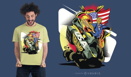 Trump Tank T-Shirt Design Trump Tank T-Shirt Design