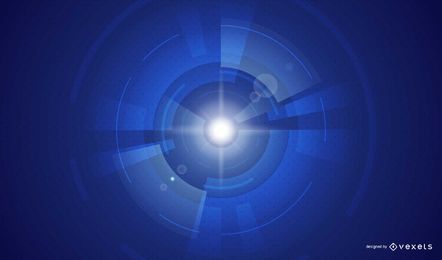 Digital light background Digital light background