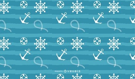 Nautical Pattern Seamless Design