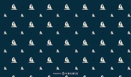 Seamless SailBoat Pattern Design Seamless SailBoat Pattern Design