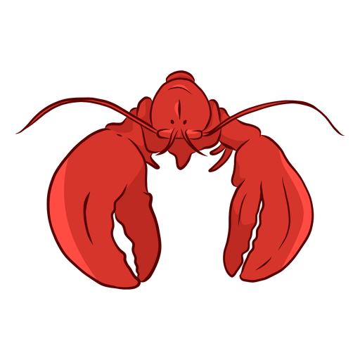 Download Antenna lobster claw illustration - Transparent PNG & SVG ...