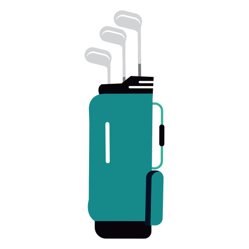 Bag club golf illustration - Transparent PNG & SVG vector file