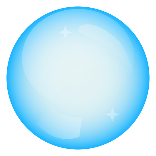 Ilustraci?n de c?rculo de esfera de bola Diseño PNG