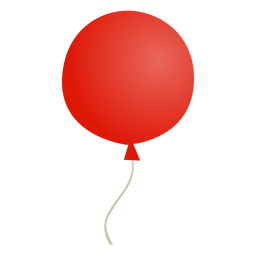 Balloon circle illustration PNG Design