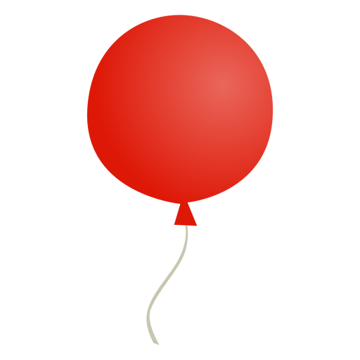 Balloon circle illustration PNG Design