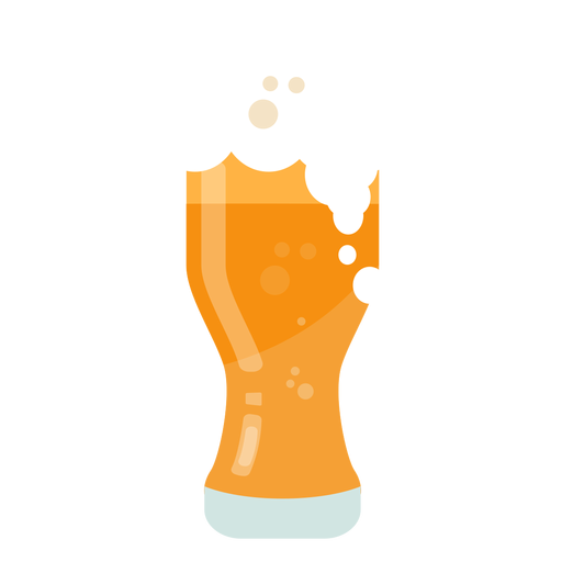 Bierkrug Flach Transparenter Png Und Svg Vektor