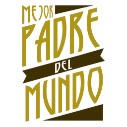 Melhor pai melhor pai do emblema de inscrição do mundo Desenho PNG