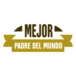 Cartão de inscrição do melhor pai melhor pai do mundo Desenho PNG