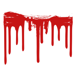 Blood paint stain silhouette Blood paint stain silhouette