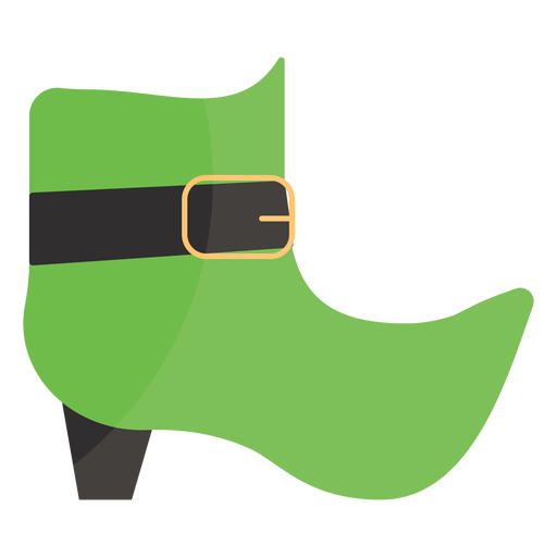 Boot shoe sole flat PNG Design