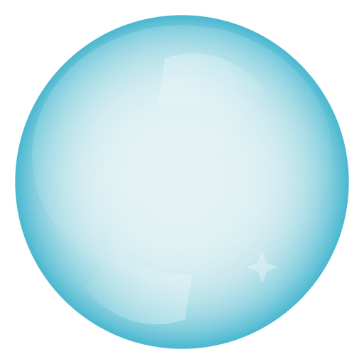 Bubble sphere circle illustration - Transparent PNG & SVG vector file