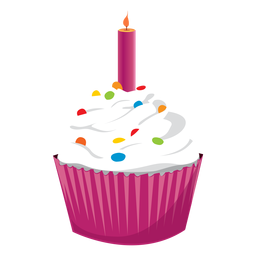 Cake cream candle fire illustration Cake cream candle fire illustration