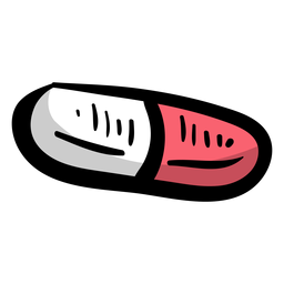 Capsule drug flat Capsule drug flat
