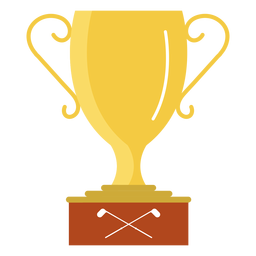Cup golf illustration PNG Design
