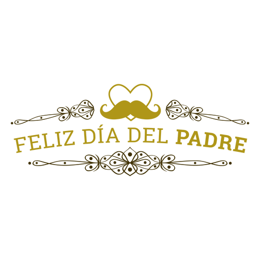Insignia de inscripción de bigote de corazón de viñeta del ...