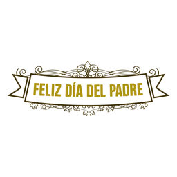 Crachá de inscrição da vinheta do dia dos pais Desenho PNG