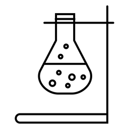 Kolben flüssige Flüssigkeit Blasenperlenhub PNG-Design