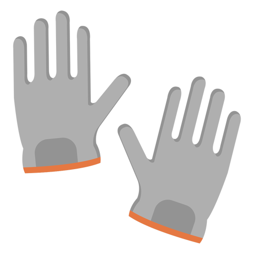 Glove pair illustration PNG Design