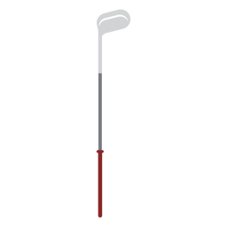 Ilustración de juego de club de golf Diseño PNG