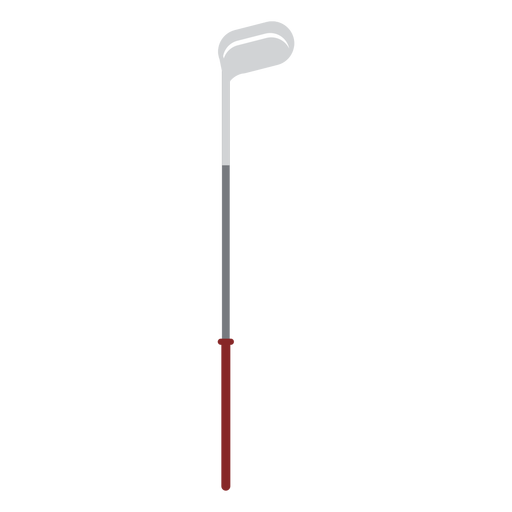 Golf club game illustration PNG Design