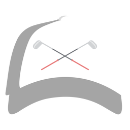 Ilustración del club de golf Diseño PNG