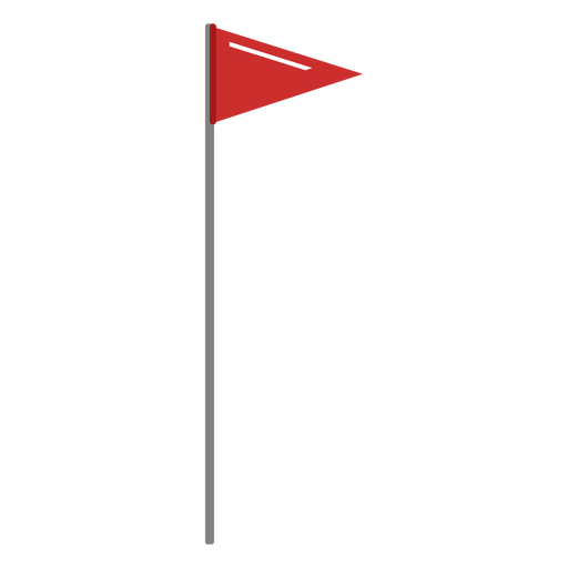 Ilustração de bandeira de golfe Baixar PNG/SVG Transparente