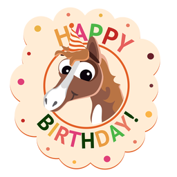 Download Happy Birthday Penguin Cap Badge Sticker Illustration Transparent Png Svg Vector