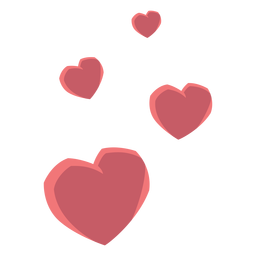 Coração quatro amor apartamento Desenho PNG