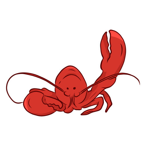Lobster claw antenna illustration 