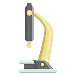 Mikroskopillustration PNG-Design