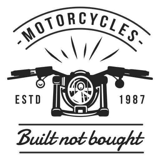 Motociclo faro lema insignia Transparent PNG Motociclo faro lema insignia Transparent PNG