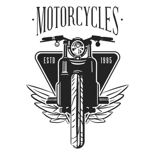 Distintivo de farol de roda de moto