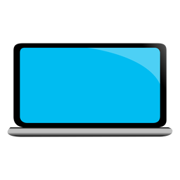 Abbildung des Netbook-Notebook-Laptop-Geräts PNG-Design