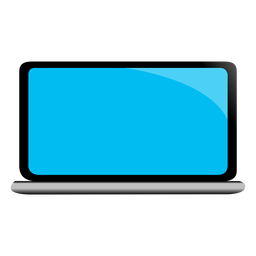Ilustração do dispositivo laptop netbook notebook Transparent PNG