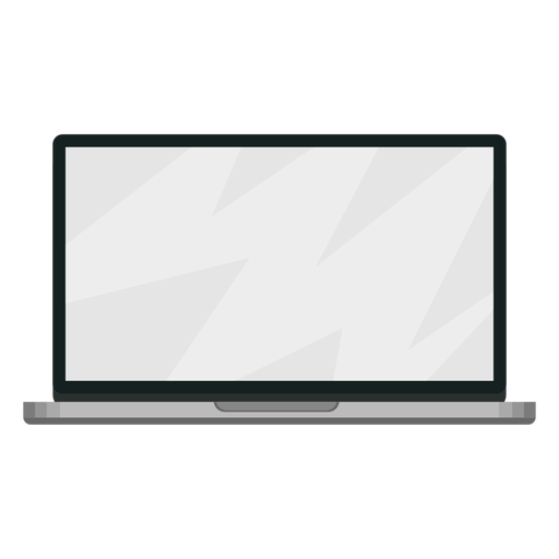 Abbildung des Notebook-Laptop-Bildschirms PNG-Design