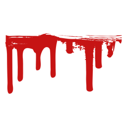 Pintar a silhueta de mancha de sangue Desenho PNG