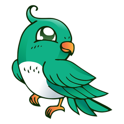 Papageienschnabelkammillustration PNG-Design
