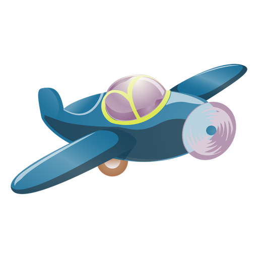 Flugzeug Flugzeug Flugzeug Flug Illustration PNG-Design