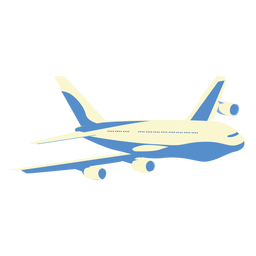 Plane Aeroplane Airplane Illustration PNG & SVG Design For T-Shirts