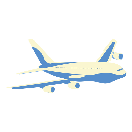 Flugzeug Flugzeug Flugzeug Illustration PNG-Design