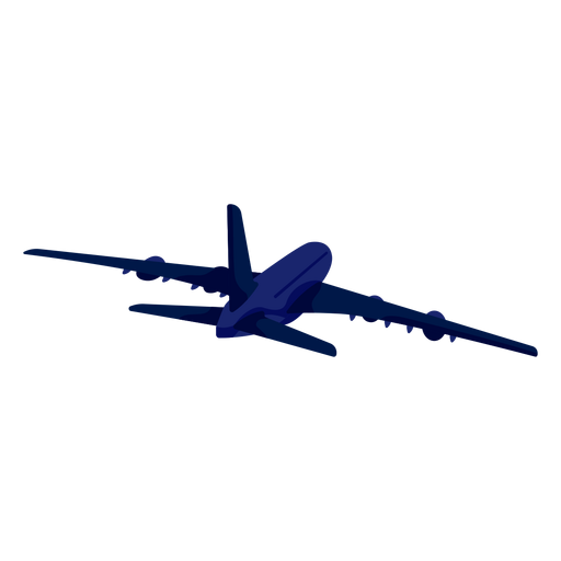 Plane aeroplane airplane rudder illustration PNG Design