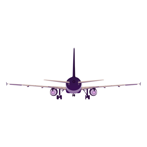 Plane aeroplane airplane rudder wing illustration - Transparent PNG