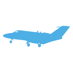 Avión avión avión silueta Diseño PNG