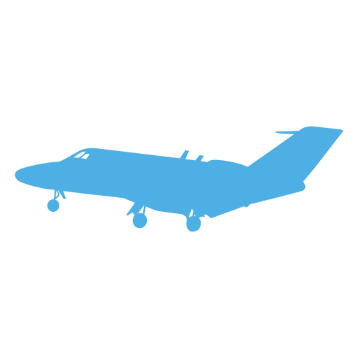 Flugzeug Flugzeug Flugzeug Silhouette PNG-Design