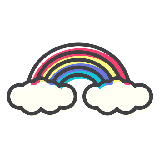 Download Rainbow Arc Arch Stroke Transparent Png Svg Vector File